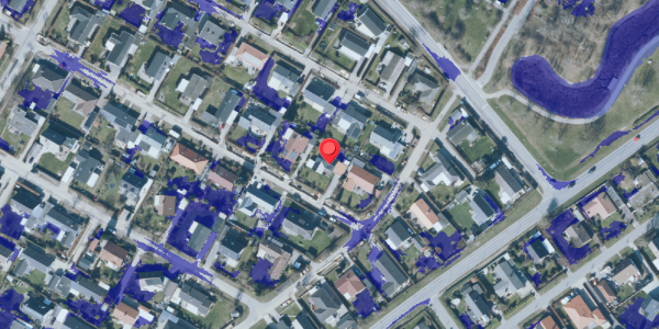 Ekstrem regn på Stenås 4, 2670 Greve