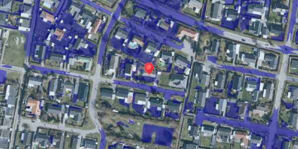 Ekstrem regn på Storebjerg 21, 2670 Greve
