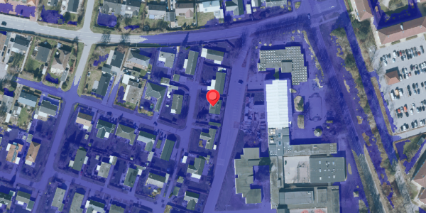 Ekstrem regn på Tavleager 21, 2670 Greve