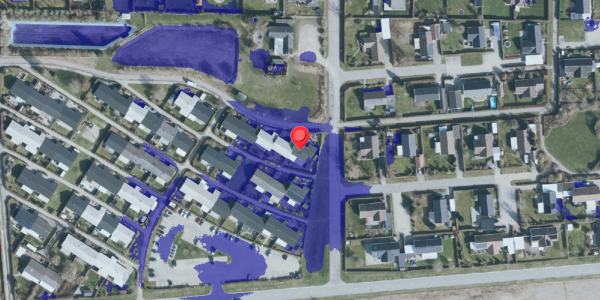 Ekstrem regn på Tinghaven 34, . , 4030 Tune
