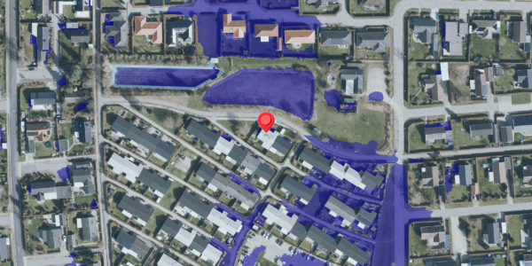Ekstrem regn på Tinghaven 75, . , 4030 Tune
