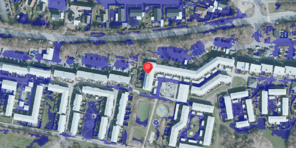Ekstrem regn på Valhals Kvarter 13, 2670 Greve