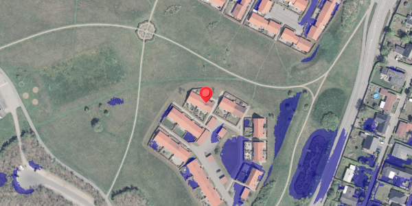 Ekstrem regn på Agerkrogen 21, 4040 Jyllinge
