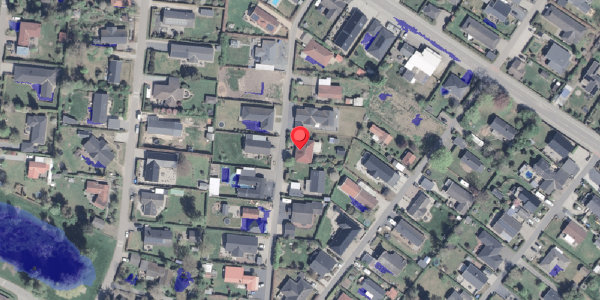 Ekstrem regn på Ericavej 9, 4040 Jyllinge