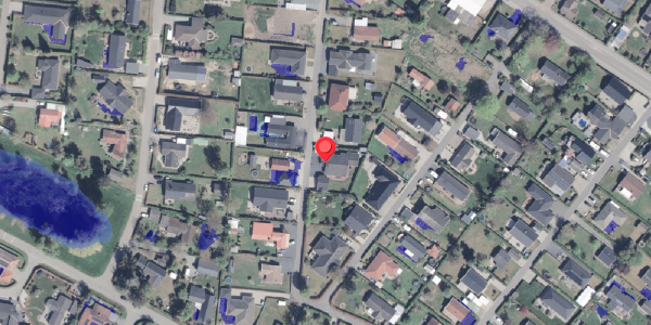 Ekstrem regn på Ericavej 13, 4040 Jyllinge