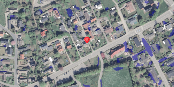 Ekstrem regn på Solvej 1, . , 4040 Jyllinge