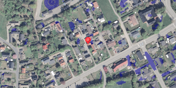 Ekstrem regn på Solvej 2B, . , 4040 Jyllinge