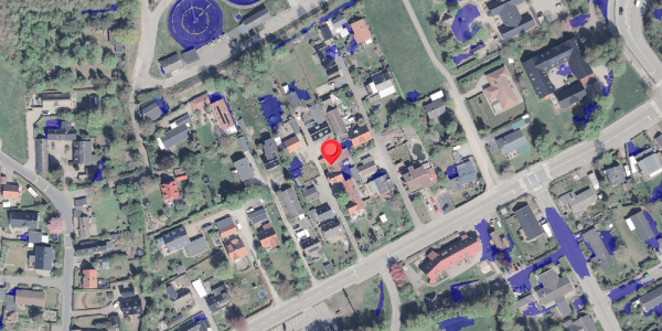 Ekstrem regn på Solvej 2C, . , 4040 Jyllinge