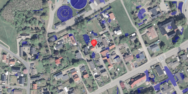 Ekstrem regn på Solvej 3, 4040 Jyllinge
