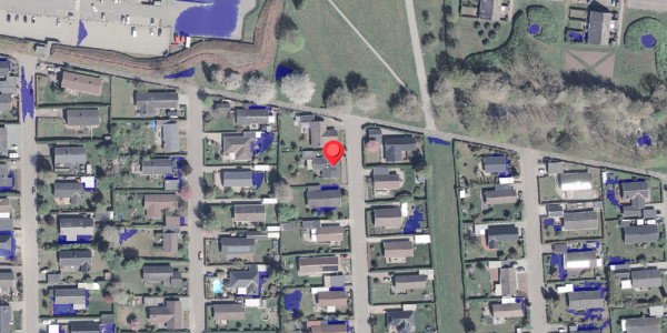 Ekstrem regn på Tellusvej 21, 4040 Jyllinge