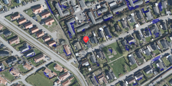 Ekstrem regn på Smedeholmen 24, 4330 Hvalsø
