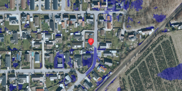Ekstrem regn på Banevej 21, 4682 Tureby