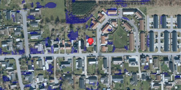Ekstrem regn på Byskovvej 21, 4682 Tureby