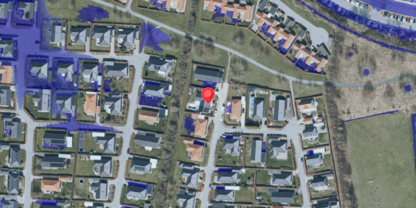 Ekstrem regn på Oddervej 17, . , 4600 Køge