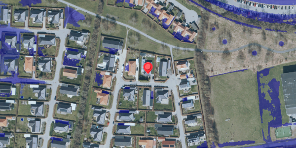Ekstrem regn på Oddervej 23, . , 4600 Køge