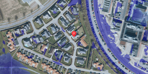 Ekstrem regn på Padborgvej 21, 4600 Køge