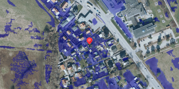 Ekstrem regn på Sofievej 1, 4600 Køge