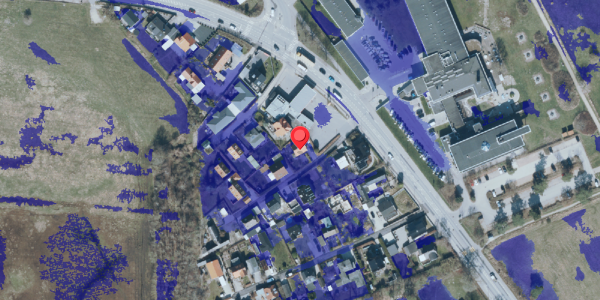 Ekstrem regn på Sofievej 2, 4600 Køge