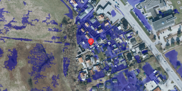 Ekstrem regn på Sofievej 5, 4600 Køge