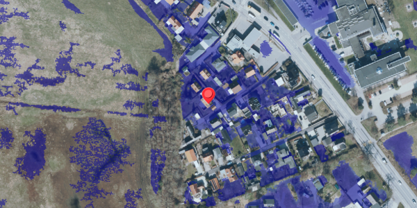 Ekstrem regn på Sofievej 6, 4600 Køge