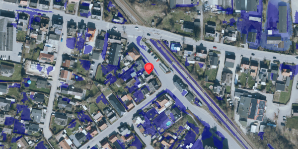 Ekstrem regn på Ved Banen 6, 4623 Lille Skensved
