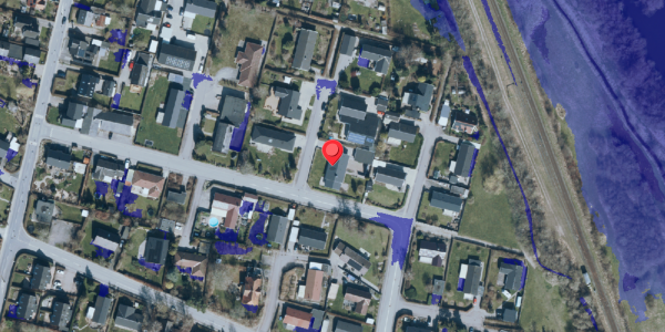 Ekstrem regn på Damvej 21, 4621 Gadstrup