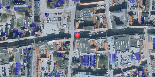 Ekstrem regn på Algade 2A, 4000 Roskilde