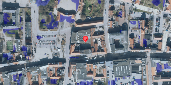 Ekstrem regn på Algade 5B, . , 4000 Roskilde
