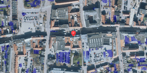 Ekstrem regn på Algade 8A, 4000 Roskilde