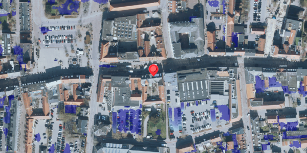 Ekstrem regn på Algade 8B, 4000 Roskilde