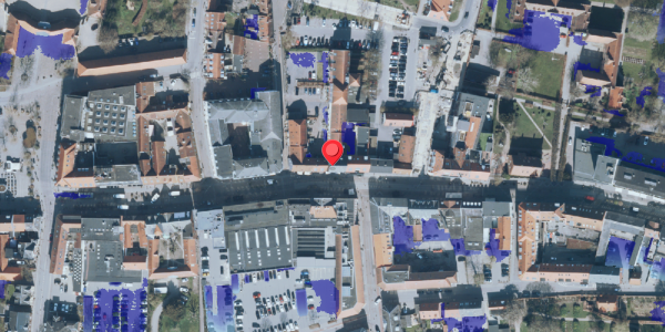 Ekstrem regn på Algade 15C, . , 4000 Roskilde
