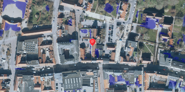Ekstrem regn på Algade 15X, . , 4000 Roskilde