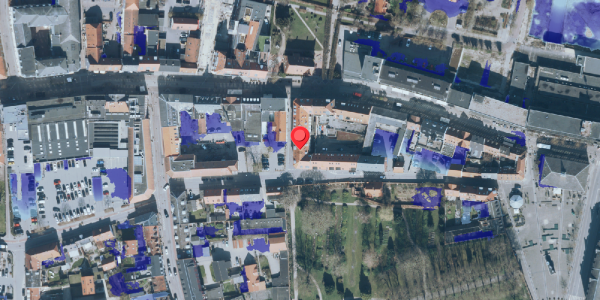 Ekstrem regn på Algade 28G, . , 4000 Roskilde