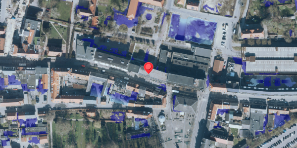 Ekstrem regn på Algade 43B, . , 4000 Roskilde