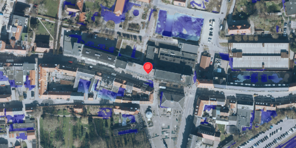 Ekstrem regn på Algade 43D, . , 4000 Roskilde