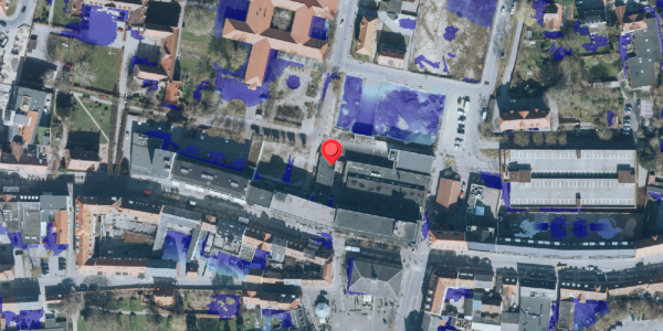 Ekstrem regn på Algade 45B, . , 4000 Roskilde