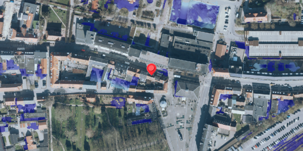 Ekstrem regn på Algade 46B, . , 4000 Roskilde
