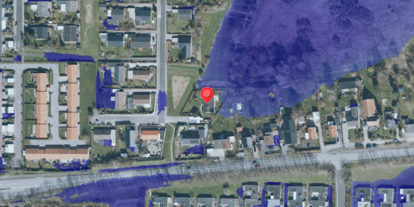 Ekstrem regn på Dalengen 21, 4000 Roskilde