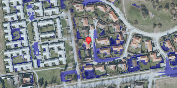 Ekstrem regn på Egebjerg 21, 4000 Roskilde