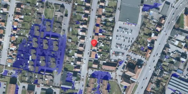 Ekstrem regn på Eget Bo 21, . , 4000 Roskilde