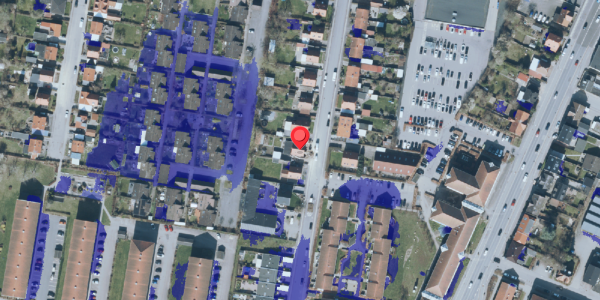 Ekstrem regn på Eget Bo 22, . , 4000 Roskilde