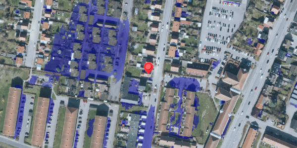 Ekstrem regn på Eget Bo 24, 4000 Roskilde