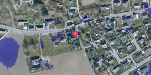 Ekstrem regn på Almsvej 2, 4140 Borup