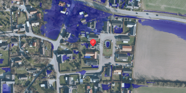 Ekstrem regn på Askevang 3, 4100 Ringsted