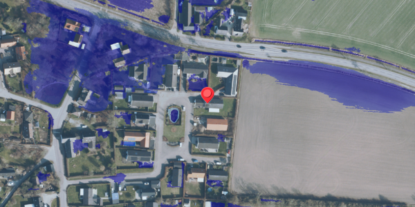 Ekstrem regn på Askevang 9, 4100 Ringsted