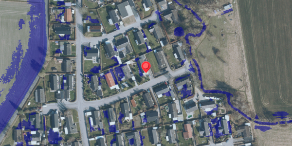 Ekstrem regn på Birkedalsvej 13, . , 4100 Ringsted