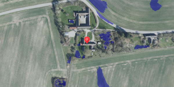 Ekstrem regn på Borupvej 76, 4140 Borup