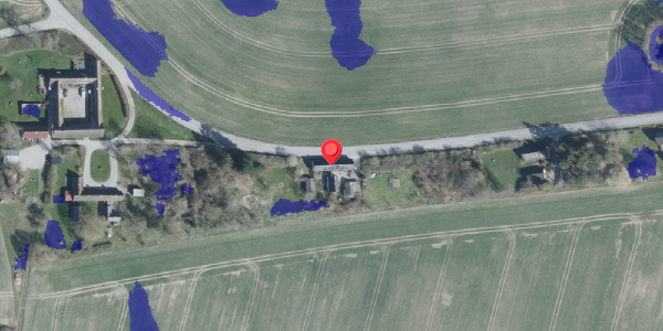 Ekstrem regn på Borupvej 80A, 4140 Borup