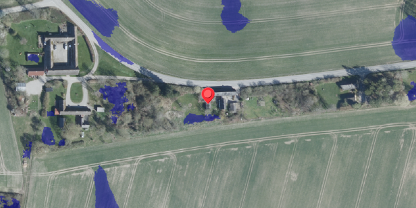 Ekstrem regn på Borupvej 80B, 4140 Borup