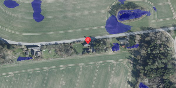 Ekstrem regn på Borupvej 82, 4140 Borup